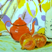 Adulte-Nature morte- Acrylique