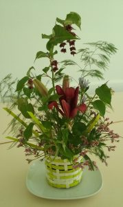 Bouquet de septembre 2016