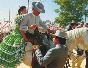 feria de abril - Séville