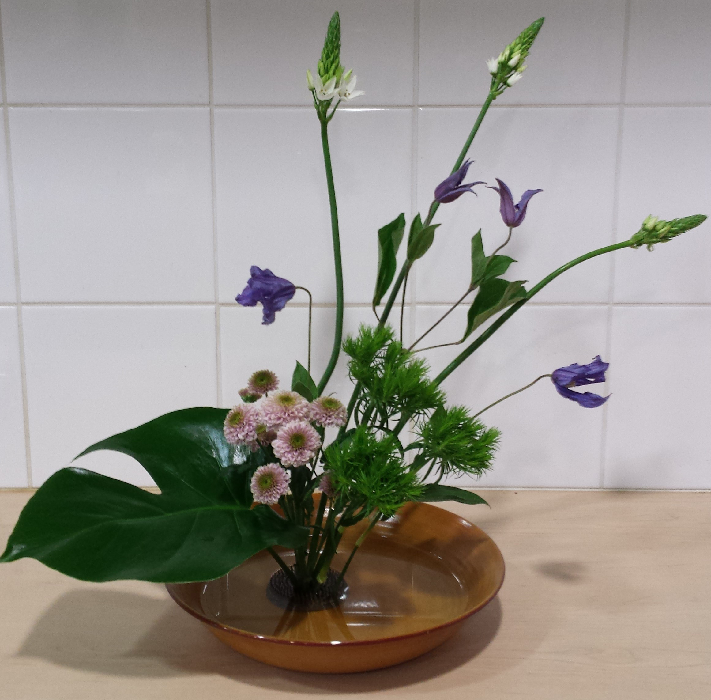 Jiyuka ou Ikebana style libre