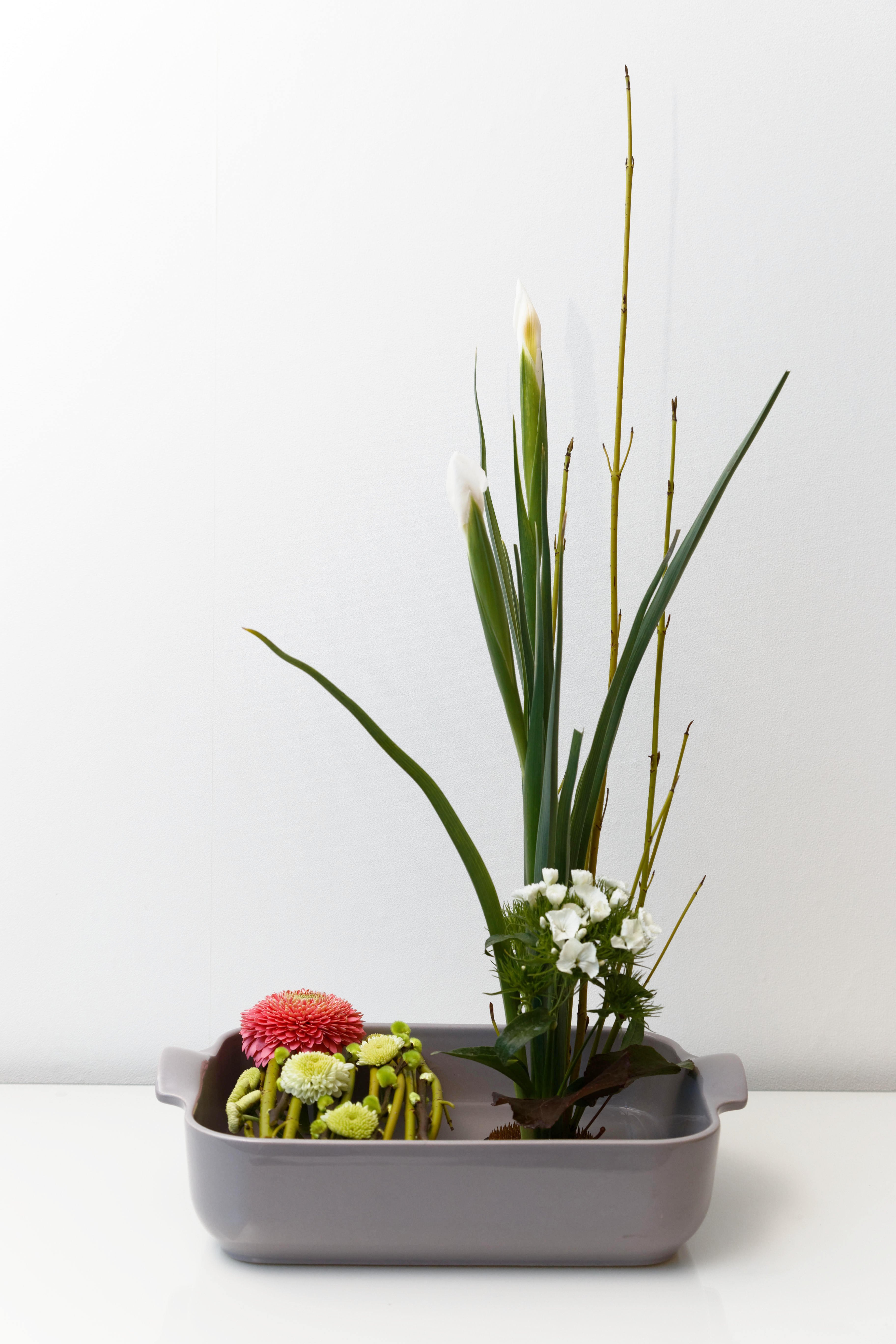 Art floral Ikebana avril 2018