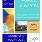 Flyer Portes ouvertes 28 juin 2025