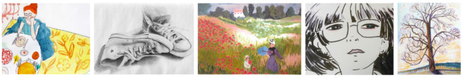 Arts Graphiques - Dessin Peinture